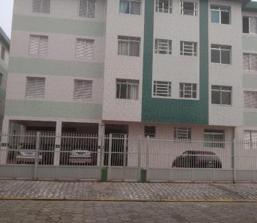 Boqueirao Apartamento | Apartamento 108 Condominio Serena a 150 metros da praia - 1 andar -Guilhermina - Praia Grande
