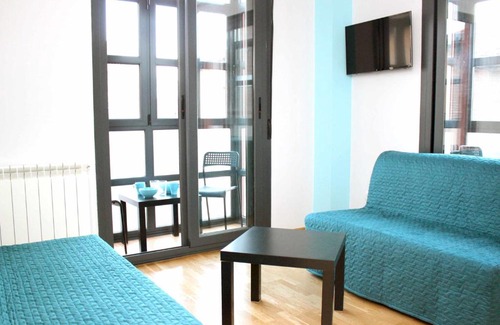 Centro histórico de León Apartamento | Apartamento 2 céntrico humedo Desayuno Wifi