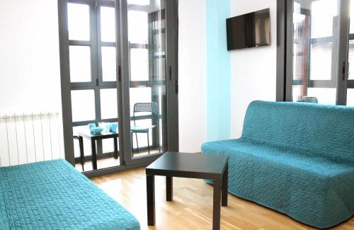 Centro histórico de León Apartamento | Apartamento 2 céntrico humedo Desayuno Wifi