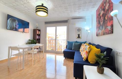 L'Olivereta Apartamento | Apartamento 2 habitaciones en alquiler de más de 10 días en Valencia centro
