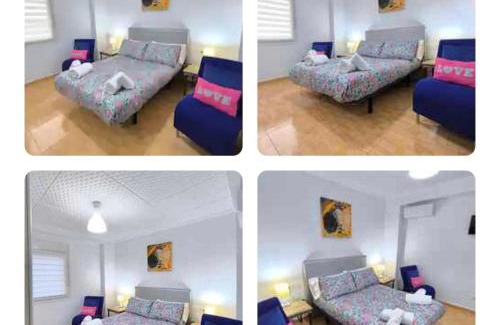 L'Olivereta Apartamento | Apartamento 2 habitaciones en alquiler de más de 10 días en Valencia centro