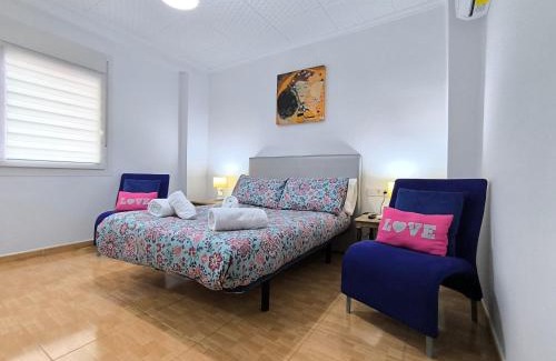 L'Olivereta Apartamento | Apartamento 2 habitaciones en alquiler de más de 10 días en Valencia centro