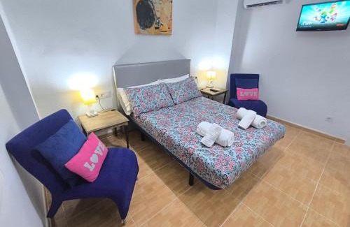 L'Olivereta Apartamento | Apartamento 2 habitaciones en alquiler de más de 10 días en Valencia centro