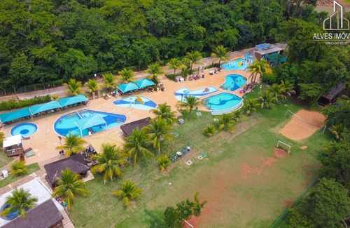 Caldas Novas Apartamento | Apartamento 2 Quartos em Caldas Novas Aldeia do Lago Para até 8 Pessoas!