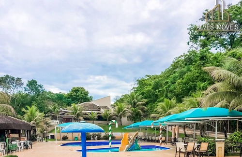 Caldas Novas Apartamento | Apartamento 2 Quartos em Caldas Novas Aldeia do Lago Para até 8 Pessoas!