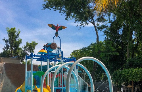 Caldas Novas Apartamento | Apartamento 2 Quartos em Caldas Novas Aldeia do Lago Para até 8 Pessoas!