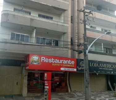 Umuarama Apartamento | Apartamento 2 quartos ar condicionado no centro