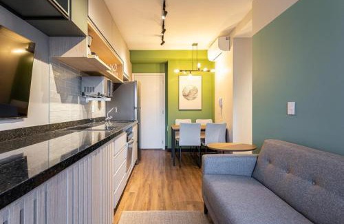 Vila Pompeia Apartamento | Apartamento 2 quartos contemporâneo em frente ao Allianz Parque com 1 vaga