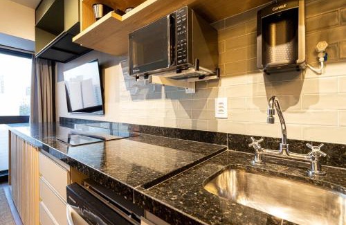 Vila Pompeia Apartamento | Apartamento 2 quartos contemporâneo em frente ao Allianz Parque com 1 vaga