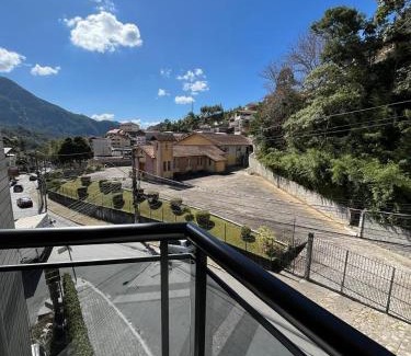 Nova Friburgo Apartamento | Apartamento 2qts vista para as montanhas