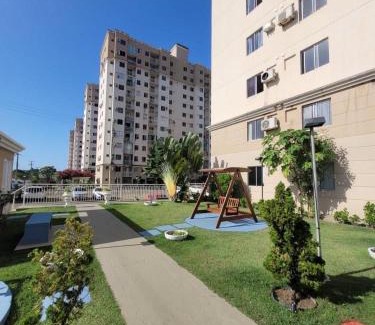 Sao Jose de Ribamar Apartamento | Apartamento 3 km da praia do Aracagir,próx da av dos holandeses Cond bella Cintra