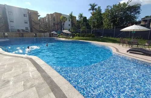 La Tebaida Apartamento | Apartamento 3 Piscinas Jacuzzi Tobogán y Zonas Verdes Cerca al Parque del Café