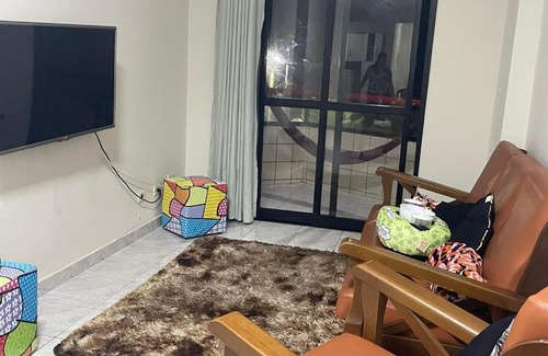 Maracana Apartamento | Apartamento 3 sacadas frente mar