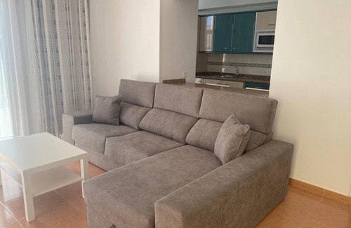 Morro Jable Apartamento | Apartamento 3D de 2 dormitorios
