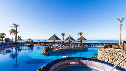 Tarajalillo Apartamento | Apartamento 4 Estrellas con Vistas al Mar y Piscina en Bahía Feliz