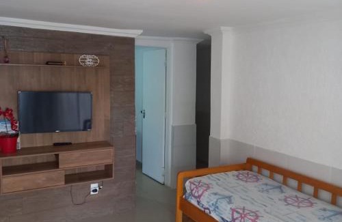 Jardim Ana Maria Apartamento | Apartamento 50mts da areia