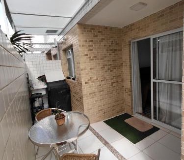 Aviacao Apartamento | Apartamento 5min da praia, estacionamento