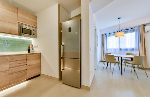 Centro de Calpe Apartamento | Apartamento a 50m de la playa centrico muy acogedor