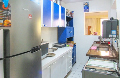 Morro do Maluf Apartamento | Apartamento a 70m da Praia de Pitangueiras/SP