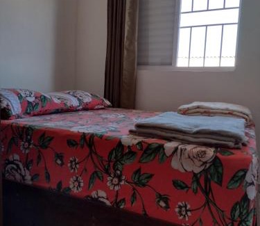 Sao Thome das Letras Apartamento | Apartamento Avenida 01 com ar condicionado