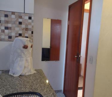 Sao Thome das Letras Apartamento | Apartamento avenida 02 com ar condicionado
