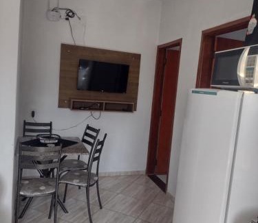 Sao Thome das Letras Apartamento | Apartamento avenida 06 com ar condicionado