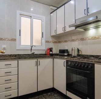 Sant Adria de Besos Apartamento | Apartamento al lado Del Mar