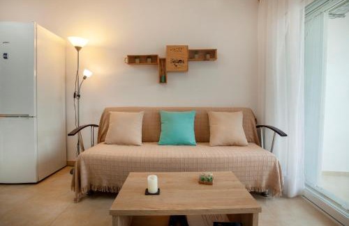 Santa Margarida Apartamento | Apartamento a pie de playa, climatizado y parking