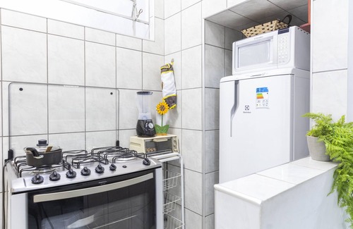 Aguas de Lindoia Apartamento | Apartamento aconchegante. Vista incrível
