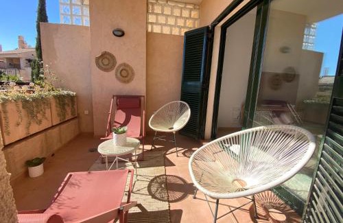 Fuente Álamo de Murcia Apartamento | Apartamento acogedor en El Oasis Hacienda del Alamo