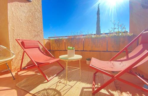 Fuente Álamo de Murcia Apartamento | Apartamento acogedor en El Oasis Hacienda del Alamo