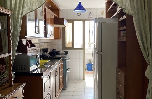 Praia de Itaparica Apartamento | Apartamento aconchegante com vista para o mar