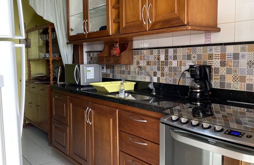 Praia de Itaparica Apartamento | Apartamento aconchegante com vista para o mar