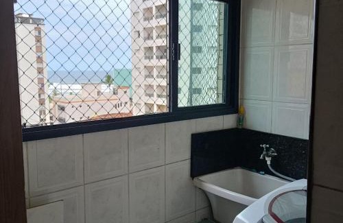 Vila Assuncao Apartamento | apartamento aconchegante no Ocian Praia Grande