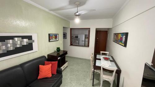Canto do Forte Apartamento | Apartamento aconchegante proximo à praia