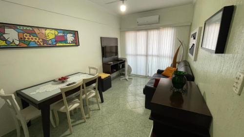 Canto do Forte Apartamento | Apartamento aconchegante proximo à praia