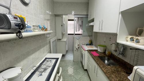 Canto do Forte Apartamento | Apartamento aconchegante proximo à praia