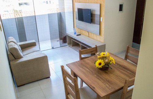 Bessa Apartamento | Apartamento Aconchegante 2 Quartos no Bessa
