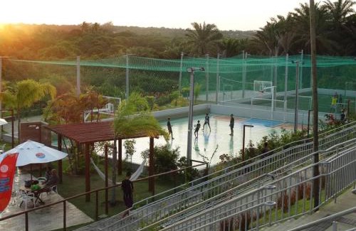 Pium Apartamento | apartamento aconchegante - condomínio mirantes caminho do mar