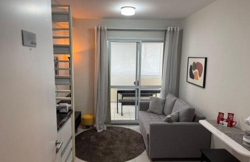 Santo Amaro Apartamento | Apartamento aconchegante com 1 vaga - Próx CGH, Consulado, Transamérica, Autódromo, Vibra