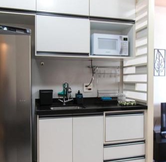 Santo Amaro Apartamento | Apartamento aconchegante com 1 vaga - Próx CGH, Consulado, Transamérica, Autódromo, Vibra