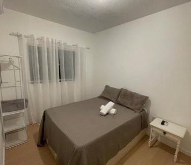 Aruanda Apartamento | Apartamento aconchegante com piscina à 4km da Praia de Aruana