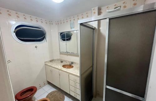 Jardim Belmar Apartamento | Apartamento aconchegante Enseada Guarujá
