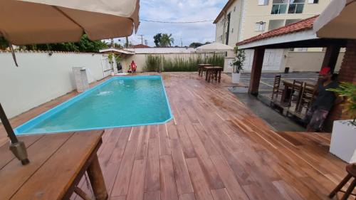 Downtown Ubatuba Apartamento | Apartamento aconchegante com piscina - Praia Grande