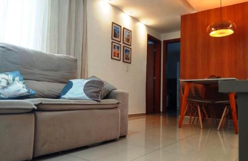 Sao Domingos Apartamento | Apartamento aconchegante em condomínio perto da praia