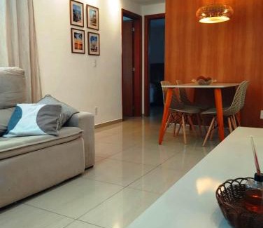 Sao Domingos Apartamento | Apartamento aconchegante em condomínio perto da praia