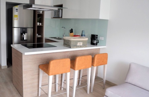 Calle 100 Apartamento | Apartamento amoblado en Bogotá