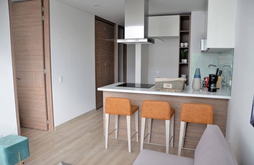 Calle 100 Apartamento | Apartamento amoblado en Bogotá