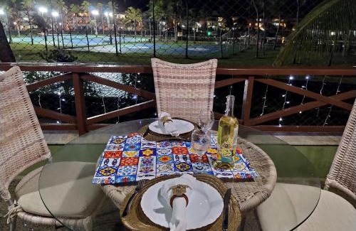 Porto das Dunas Apartamento | Apartamento Aquaville Pé na areia e Água coco
