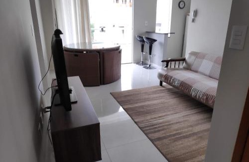 Muriae Apartamento | Apartamento Ar condicionado, varanda, 2 vagas garagem
